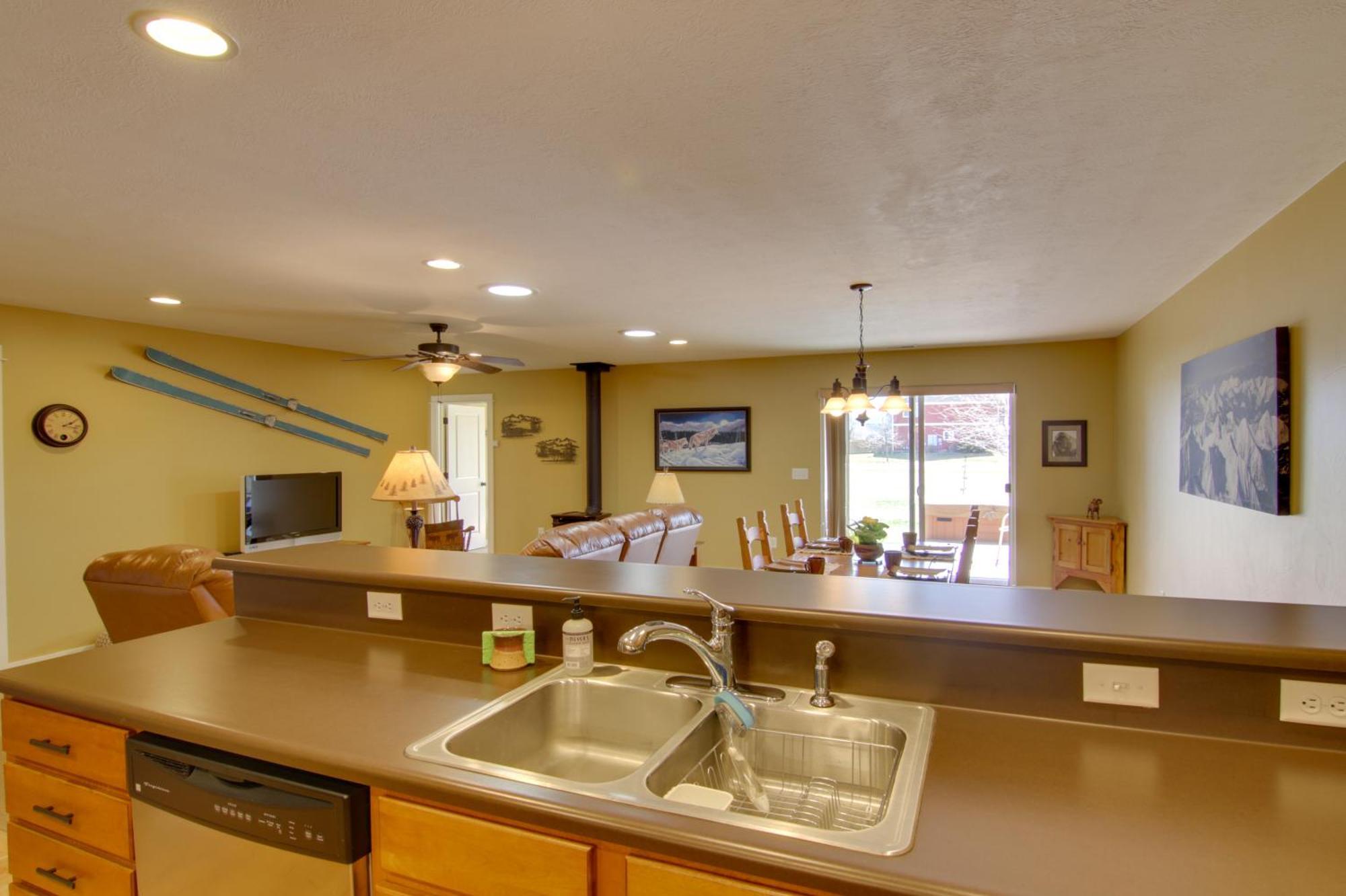 Bozeman Condo With Grill About 2 Mi To Hot Springs! 외부 사진