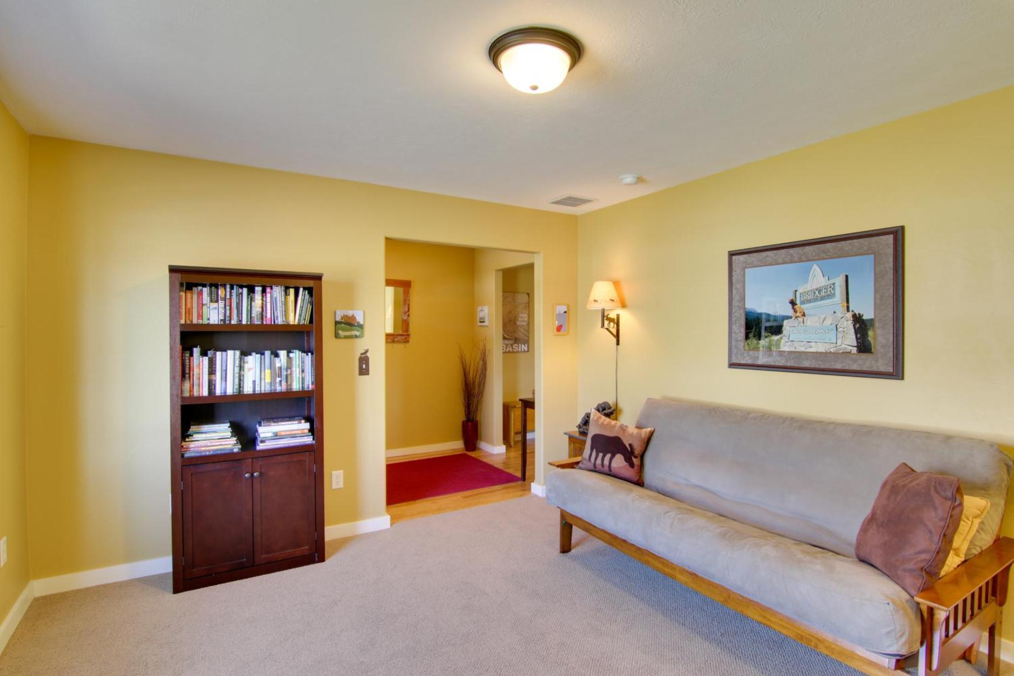 Bozeman Condo With Grill About 2 Mi To Hot Springs! 외부 사진