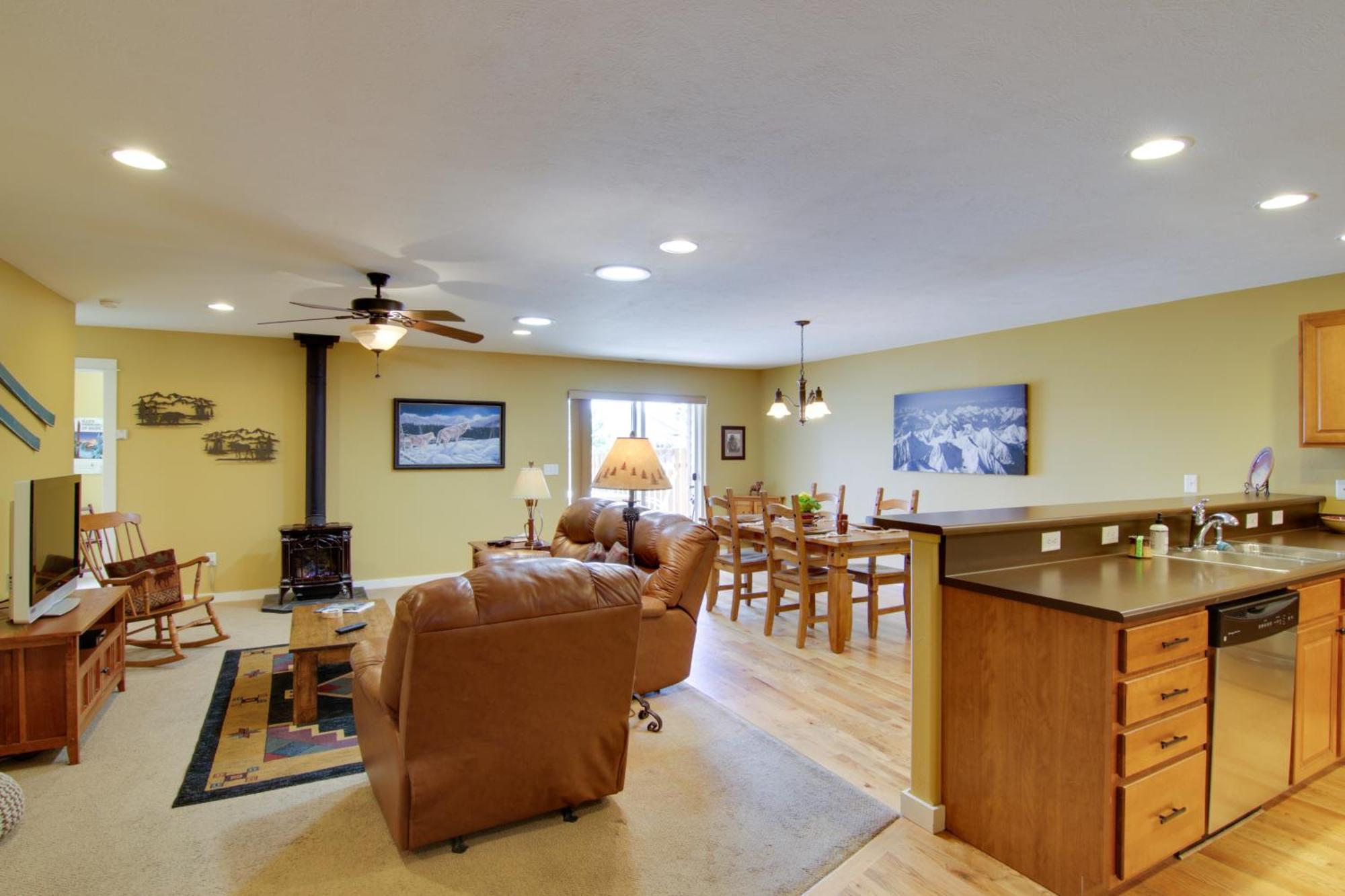 Bozeman Condo With Grill About 2 Mi To Hot Springs! 외부 사진