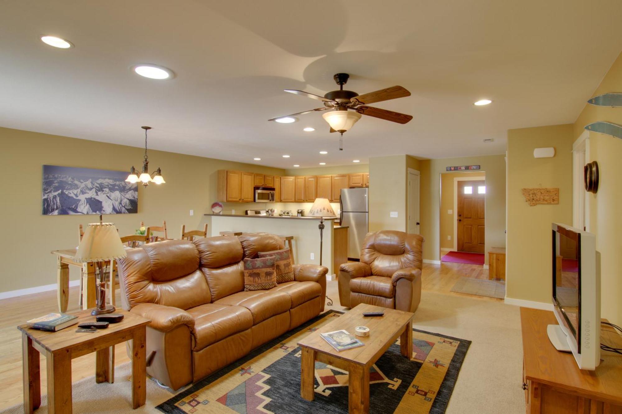 Bozeman Condo With Grill About 2 Mi To Hot Springs! 외부 사진