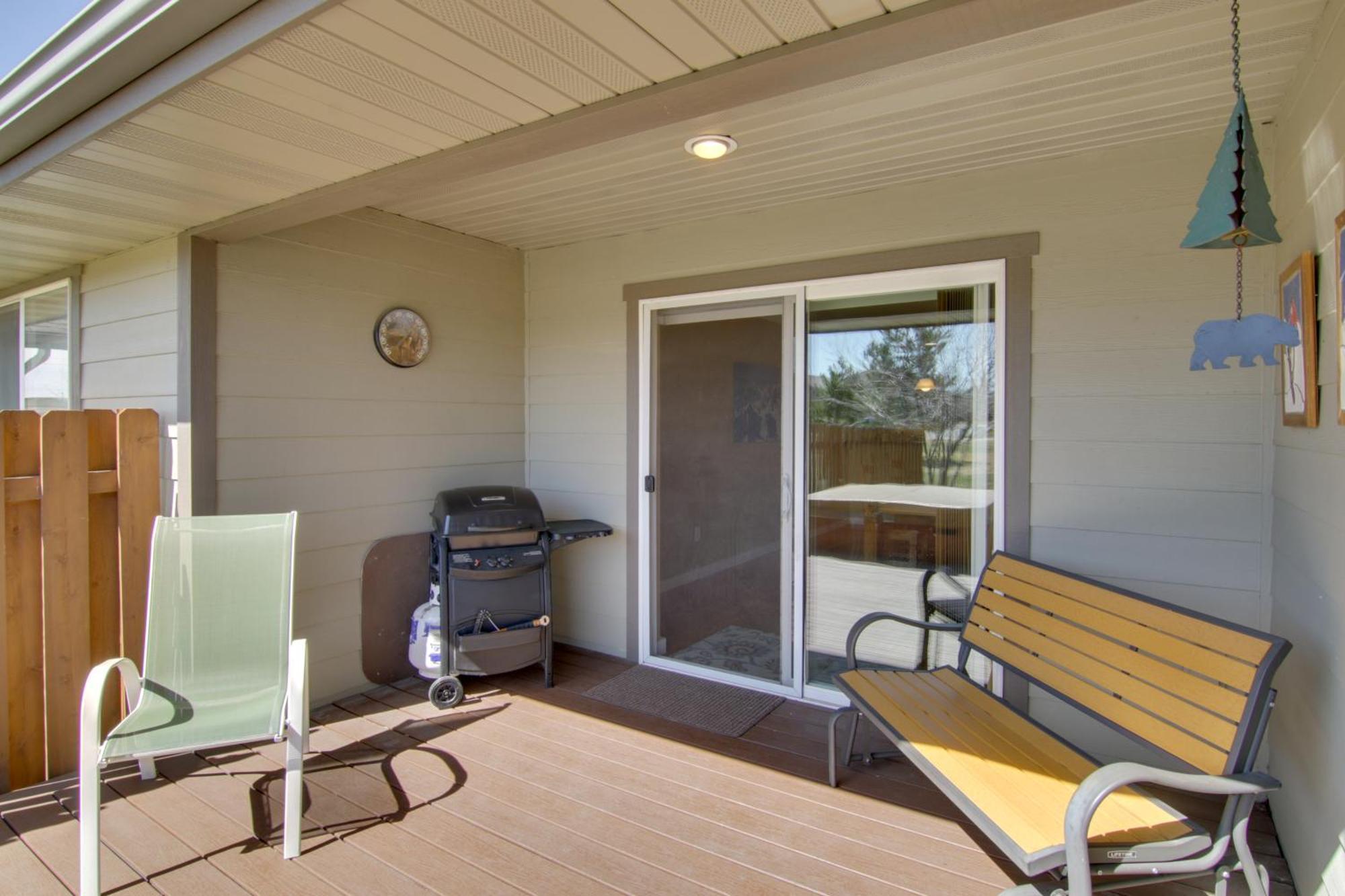 Bozeman Condo With Grill About 2 Mi To Hot Springs! 외부 사진